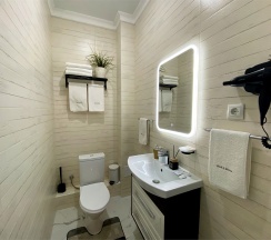 Двухкомнатные апартаменты Park & House № 4 (*кухня и ванна) до 10 гостей в Park & House Hotel