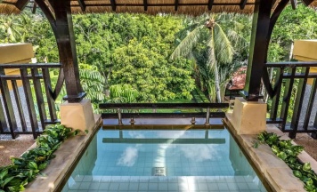 Двухместная вилла Penthouse 2 отдельные кровати в Paradox Resort Phuket