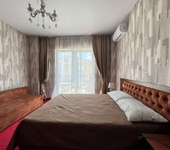 4-местный номер студия в Морской рай