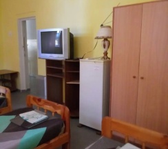 Кровать в общем номере в Текстильщик