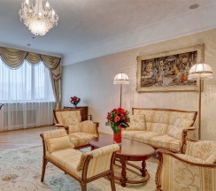 Президентский номер в Альянс Бородино