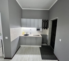 Апартаменты студия с 1 двуспальной кроватью #2 в Art-hotel Nataliia (Арт Наталия) на улице Сергиевская