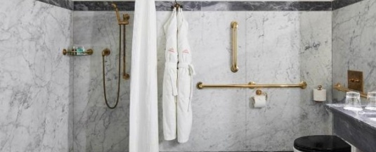 Двухместный номер для людей с ограниченными возможностями двуспальная кровать в The Hotel Chelsea