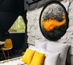 Купол №2 Синий в Barkwood