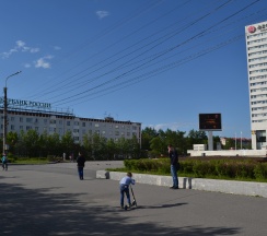 Квартира в Апартаменты на 4/22, Воровского