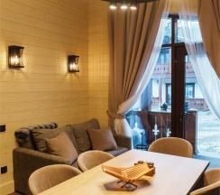 ШАЛЕ № 8 (1-ЭТАЖ) 60 м² в Время гор