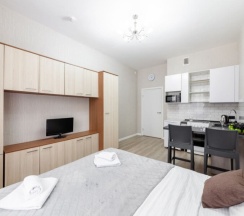 Студия Стандарт с балконом в Nv Hotel