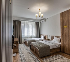 Двухместный номер Standard 2 отдельные кровати в Oscar Hotel Almaty
