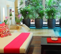 Двухместный номер Glam Splash двуспальная кровать в Burasari Phuket Resort & Spa