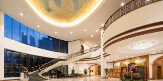 Гуанчжоу: Отель Ramada by Wyndham Pearl Guangzhou