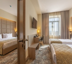Двухместный номер Classic двуспальная кровать в Hayasa Hotel Yerevan