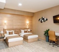 Двухместный номер Standard 2 отдельные кровати в Отель Central Palace Hotel