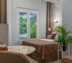 APART DOUBLE LUX (2 спальни КОННЕКТ) до 5 гостей в Park & House Hotel