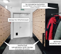 2-мест комфорт-номер «Екб» в Уют на Варшавке