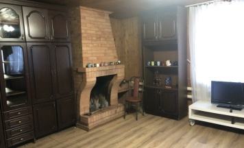 Вилла с камином, 140кв.м., 2 этажа, 4 комнаты, 10 человек в Жуковка Village
