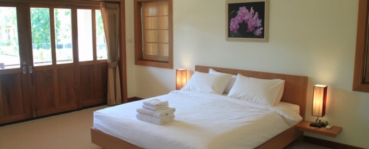 Вилла Business с балконом в Ban Thaithip Resort