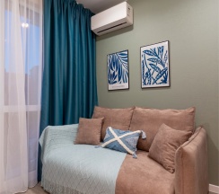 Адлер ☼ пер.Фермерский 24/1 │ 50 от Leto Apart в LetoApart Сочи/Адлер