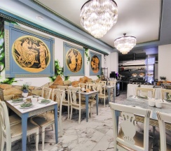 Номер в традиционном греческом стиле в Греческий Олимп