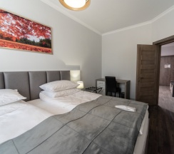 Двухместный люкс двуспальная кровать в Отель Downtown Suites Hotel Yerevan