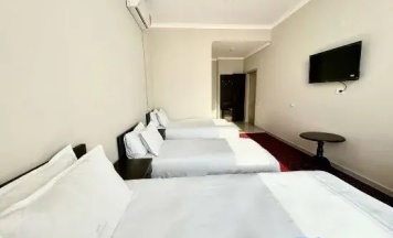 Трёхместный номер Standard в Vortex Esports Hotel