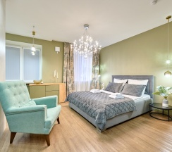 Улучшенный номер с кроватью размера «king-size» в Питер