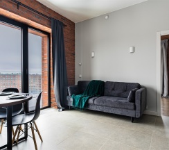 Апартамент для 4-х гостей с видом на город в Sv Loft Apart