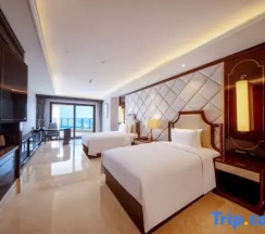 Двухместный номер Superior с видом на море (2 отдельные кровати) в Tangla Hotel Sanya