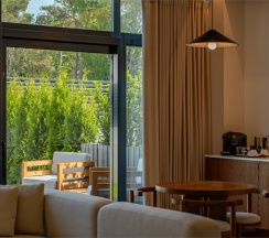 Студия с видом во двор в Tesera Apart-Hotel&SPA