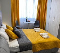 Двухместный номер Standard двуспальная кровать в Радуга