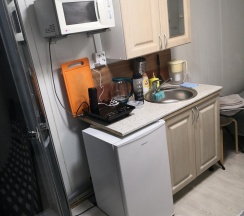 1-комнатные апартаменты студия Апрелевка, ул. Медведева д. 5а в Берлога