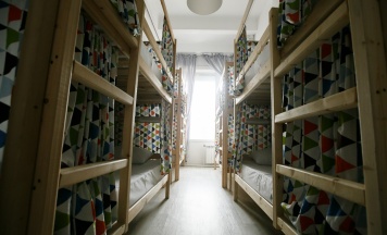 Нижнее место в 8-местном номере для Женщин №508 в Bla Bla Hostel