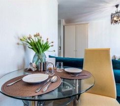 Четырехместные апартаменты на  Белинского 163Б на 29 этаже (220) в Степаненков