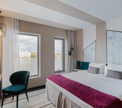 Номер Classic, с видом на озеро - с двуспальной кроватью в Mercure