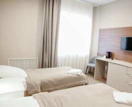 Двухместный номер Эконом 5 (№20) 2 отдельные кровати в Сон