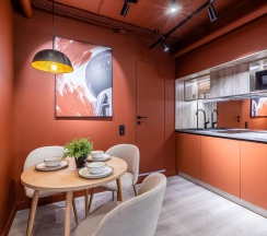 1-комнатные апартаменты улучшенные в LS milly