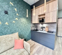 Комфорт Полуторный Диван Мини в Metro apartments