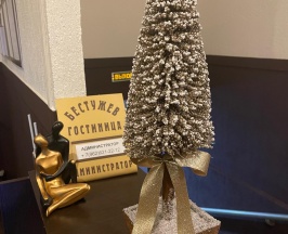 Номер стандарт с 4 односпальными кроватями в Бестужев