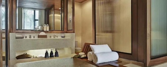 Двухместный полулюкс с видом на лагуну 2 отдельные кровати в Anantara Hua Hin Resort