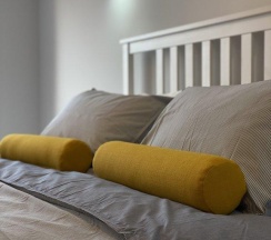 5-местные 2-комнатные апартаменты люкс семейные (мансарда) в Apart Ru Hotel