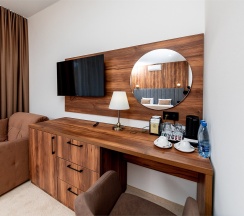 Джуниор сюит улучшенный с террасой Дом №5 в Лесная заимка