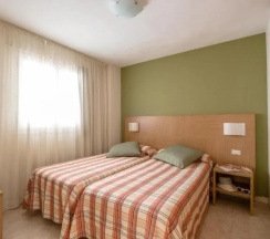 Апартаменты c 1 комнатой в Apartamentos California