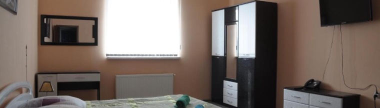 Номер стандарт с 1 двуспальной кроватью в Дон