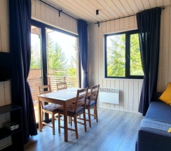 WOOD HOUSE Локация КП "ЧЕРНИЧНОЕ" в Черничный склон