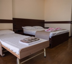 Двухместный номер с 1 кроватью или с 2 отдельными кроватями и с балконом в Deluxe