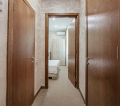 Семейный двухкомнатный с балконом вид на море в Кавказ