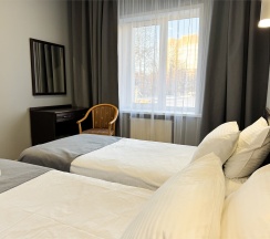 Стандарт улучшенный с двумя кроватями в Премьер