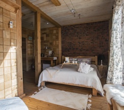 Трехместный номер с террасой в Old boys