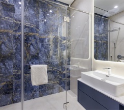 Комфорт с балконом и двумя раздельными кроватями в Minger Med SPA