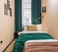 Двухместный раздельные кровати в Шоколад