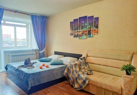 Апартаменты Rusdom Sweet Apartments (Русдом Свит) на улице Кутузова в Бердске